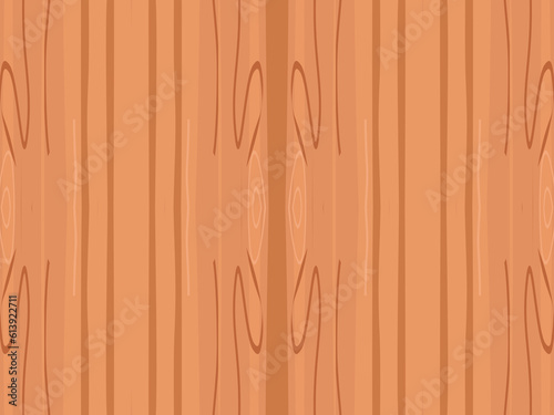 Cartoon vector wood texture background. Wood chopping board texture design. Brown wooden wall, plank, table or floor surface. Cutting board wood. Wood texture.