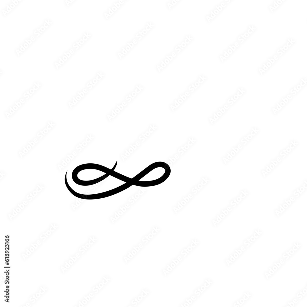 Obraz premium Swirl Line 