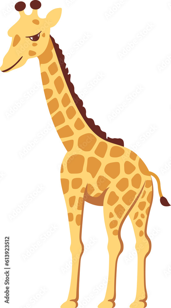 Cute Giraffe mascot