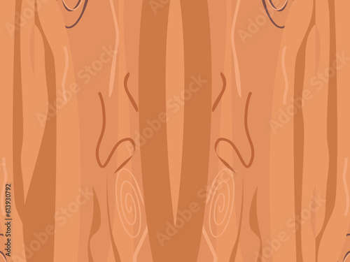Cartoon vector wood texture background. Wood chopping board texture design. Brown wooden wall, plank, table or floor surface. Cutting board wood. Wood texture.