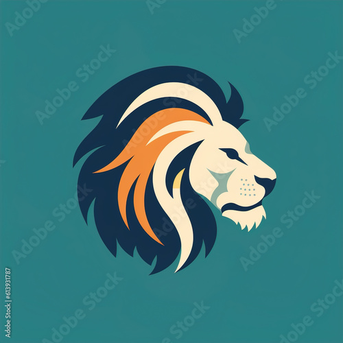 lion head mascot