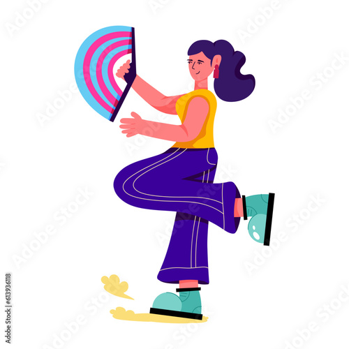 Activist Woman