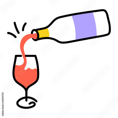 Pouring Wine 