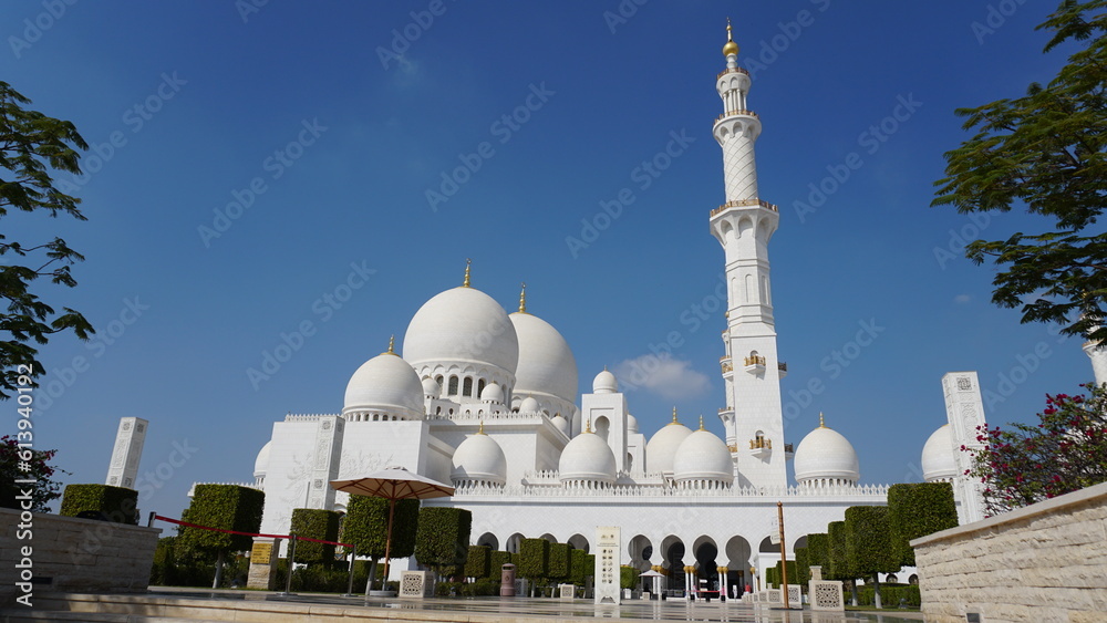 sheikh zayed mosque