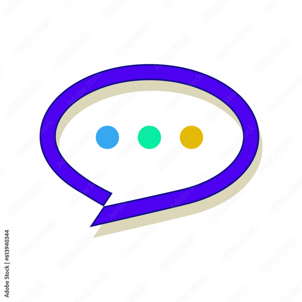 chat bubble icon design vector chat bubble icon design vector