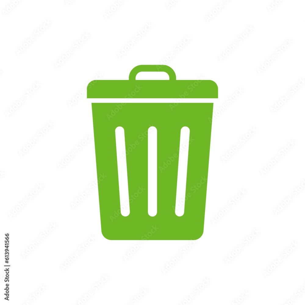 Green bin icon Green bin icon