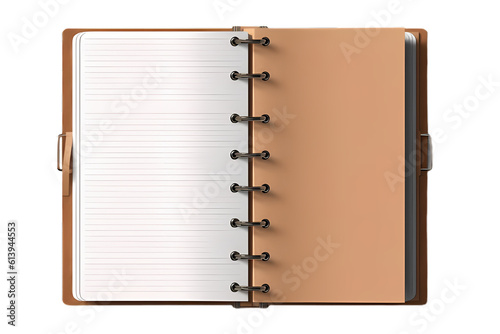 Wallpaper Mural Vector open notebook, isolated, transparent background, png  Torontodigital.ca