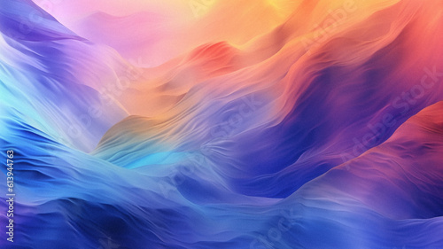 Colourful and simple web background, created with generative AI technology