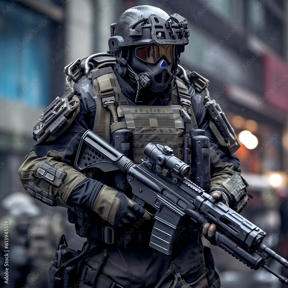 Army Commando - Generative AI Army Commando - Generative AI