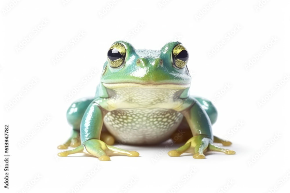 Obraz premium green_frog