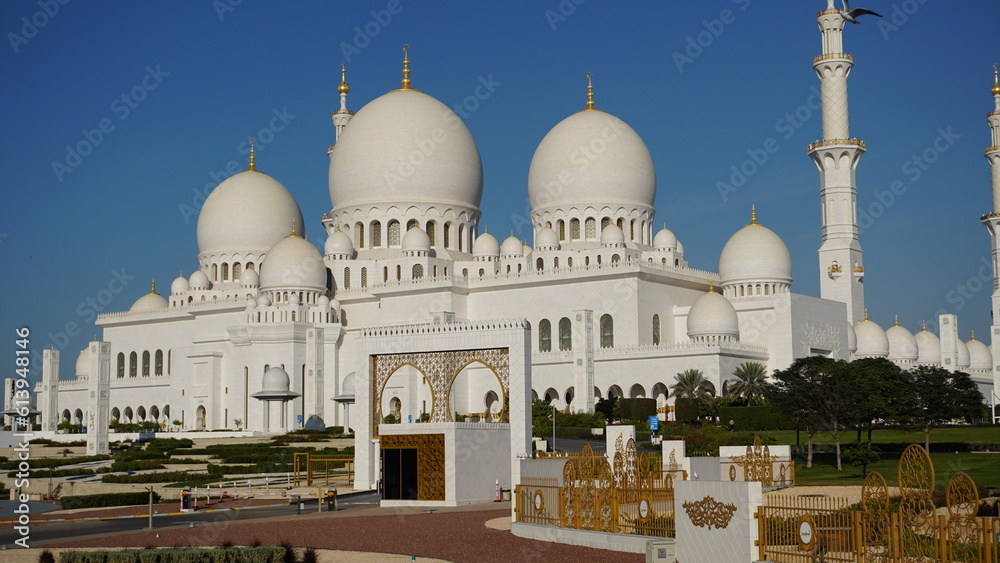 Fototapeta premium sheikh zayed grand mosque