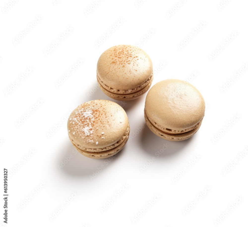 three_macarons_on_a_white_background three_macarons_on_a_white_background