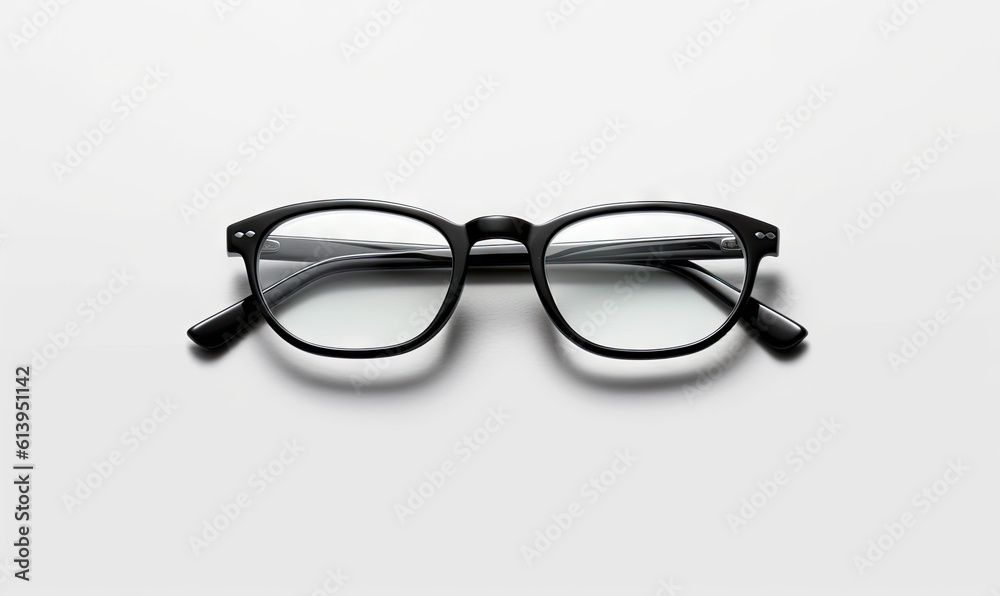 pair_of_black_eyeglasses pair_of_black_eyeglasses