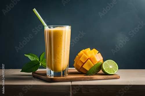 fresh mango shake 