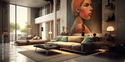 living room interior