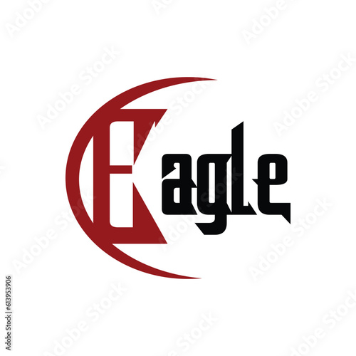 Eagle new front logo design