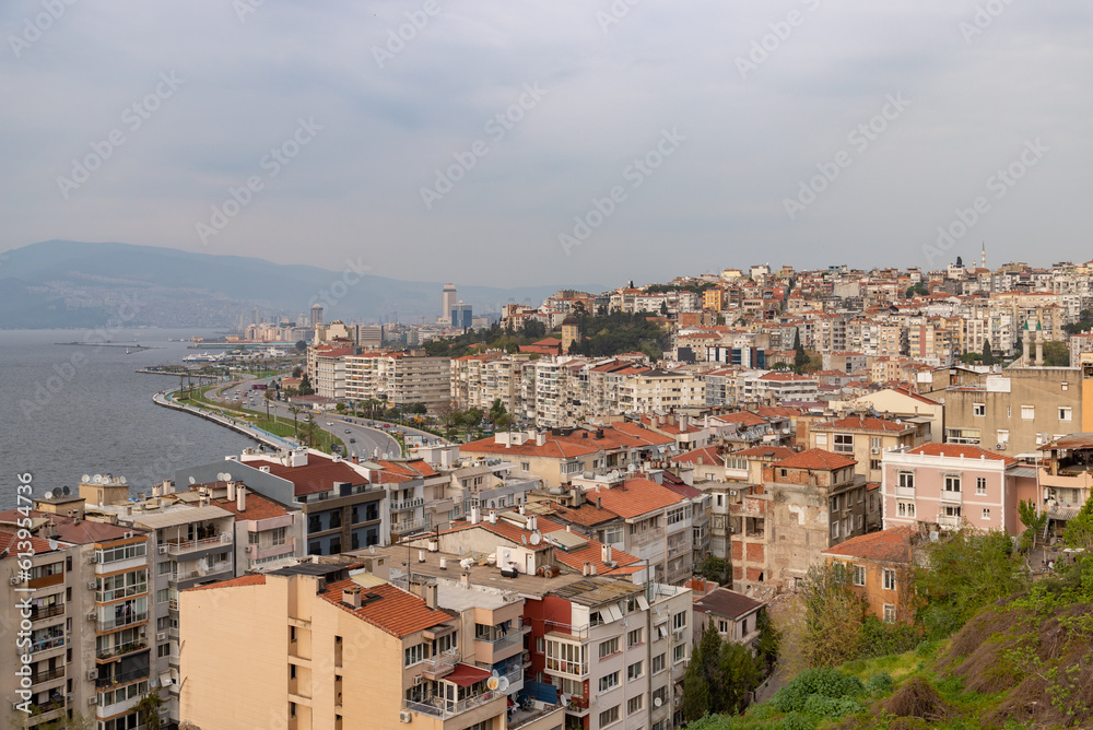 Izmir Coastline and Esrefpasa District Izmir Coastline and Esrefpasa District