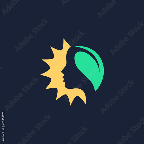 glow and nature skin care logo