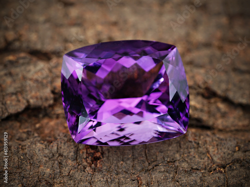 Natural Amethyst Loose Gemstone