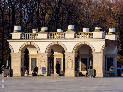 Tomb of the Unknown Soldier, Warsaw, Masovian Voivodeship, Poland