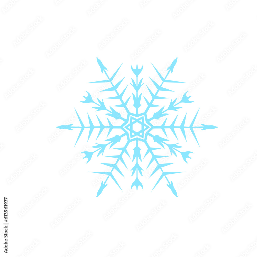 snowflake illustration