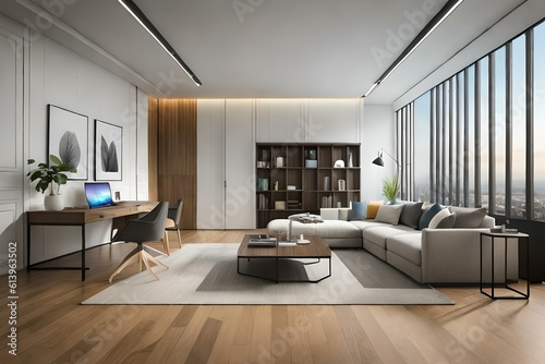 modern living room