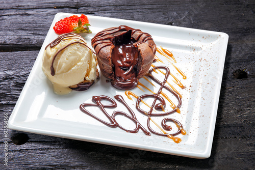 petit gateau dessert