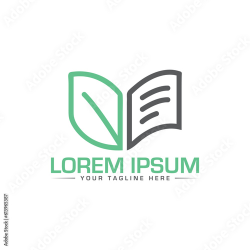Best unique  Book logo design
