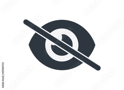 Hidden Eye Symbol. 
