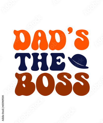 Father's Day Retro SVG design, Dad Retro SVG design, Dad Retro design, Dad SVG design