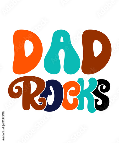 Father's Day Retro SVG design, Dad Retro SVG design, Dad Retro design, Dad SVG design