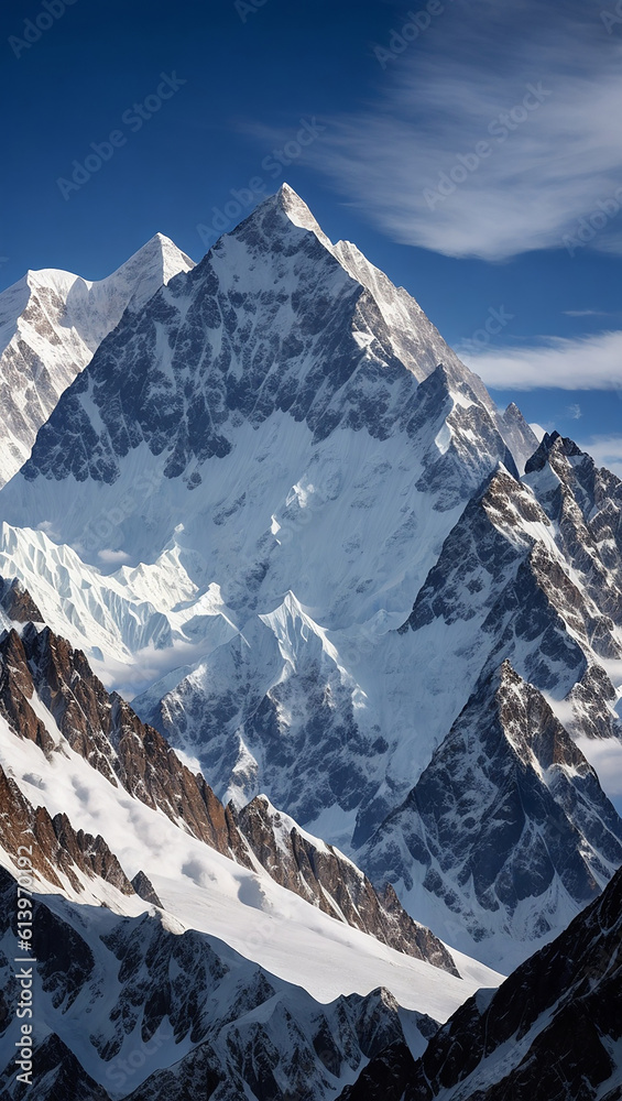 K2 THE WORLD S SECOND HIGHEST MOUNTAIN visual data 4