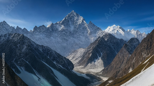 K2, The second highest mountain in the world © Spicher Aly
