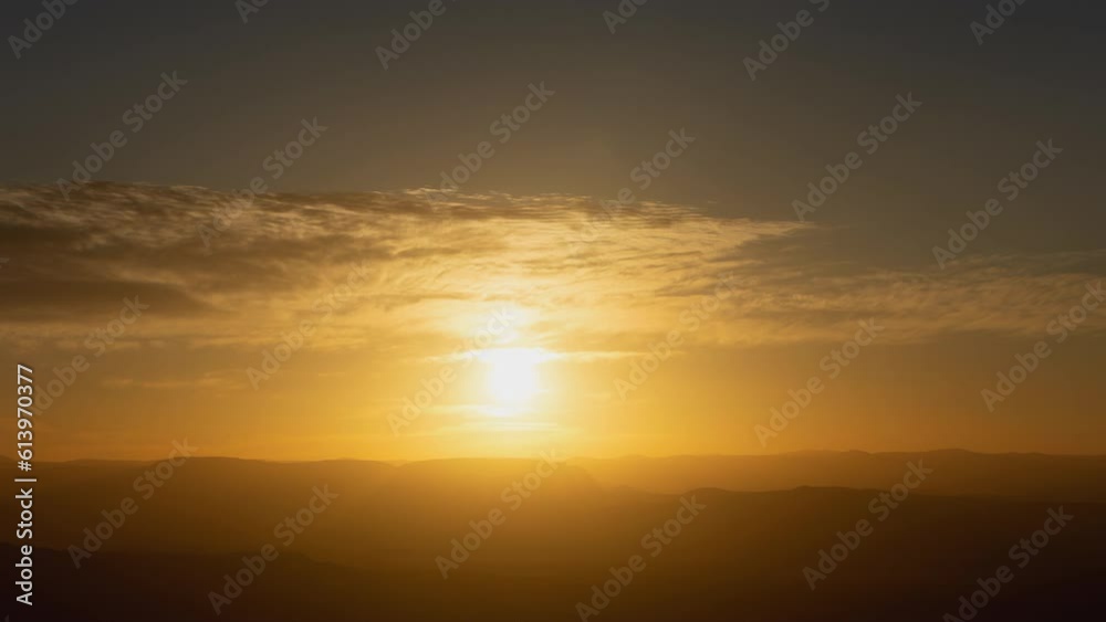 Sunrise Timelapse in the High Desert 4K Establishing Shot Sunrise Timelapse in the High Desert 4K Establishing Shot