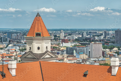 Canvas Print Bratislava, Slovakia