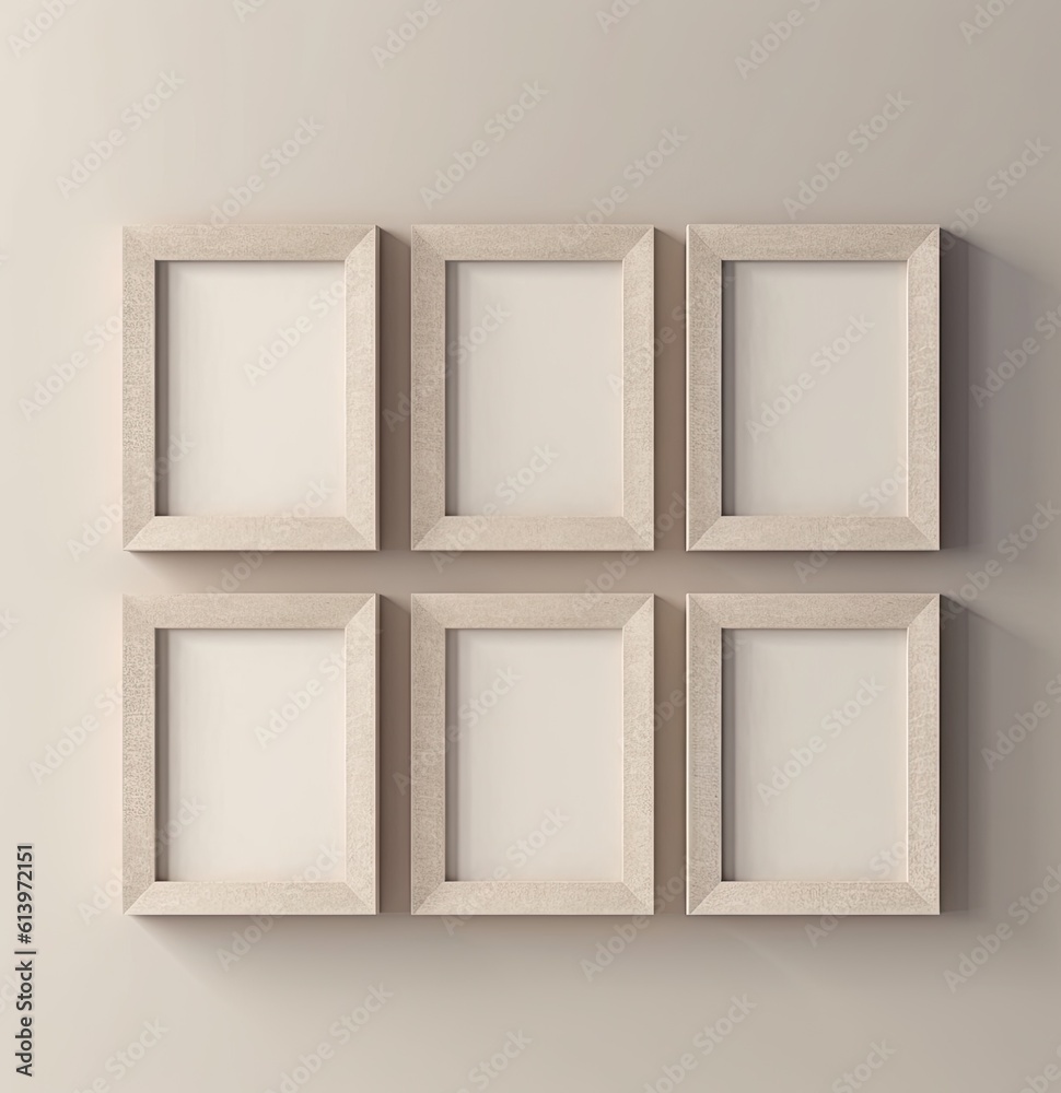 blank_picture_frame_on_an_empty_white_wall blank_picture_frame_on_an_empty_white_wall