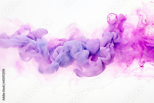 A close-up shot of swirling ink in water, creating mesmerizing patterns and a captivating display of fluid dynamics and colors