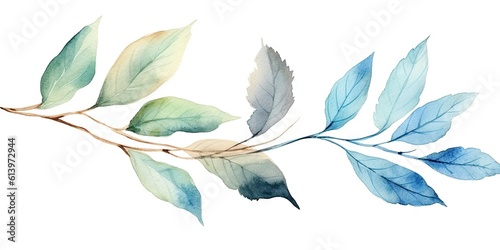decorative_leaves_of_green_eucalyptus_in_watercolor