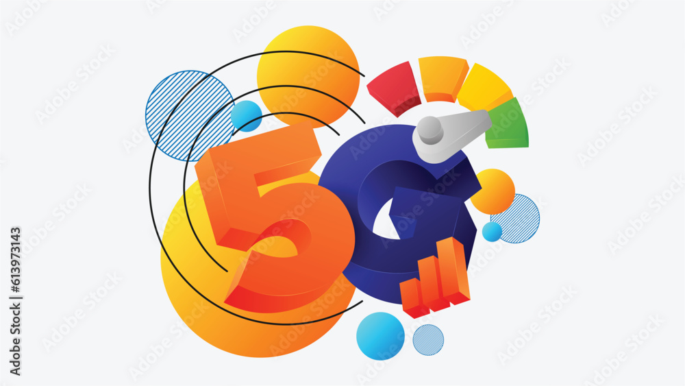 5G connection vector metallic illustration for network companies technologies new technologies tech telecom network mobile internet fast best internet 5g 4g vector illustration 5G connection vector metallic illustration for network companies technologies new technologies tech telecom network mobile internet fast best internet 5g 4g vector illustration