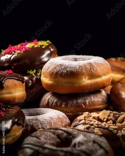 donuts on the table
