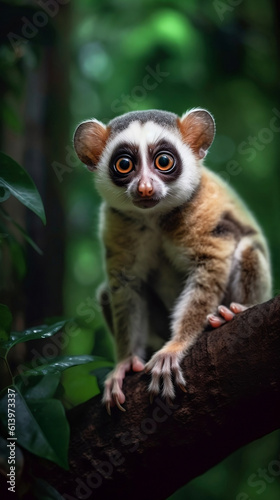 lemur on tree © Andras