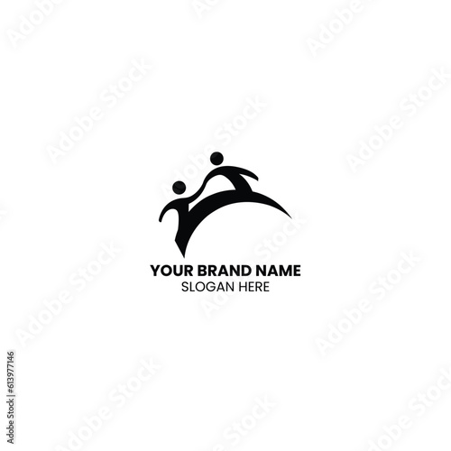 Creative company logo design for business brands Vector Illustration