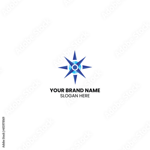 Creative company logo design for business brands Vector Illustration