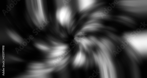 Background image with cool motion effect in black and white