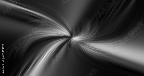Fototapeta Naklejka Na Ścianę i Meble -  Background image with cool motion effect in black and white