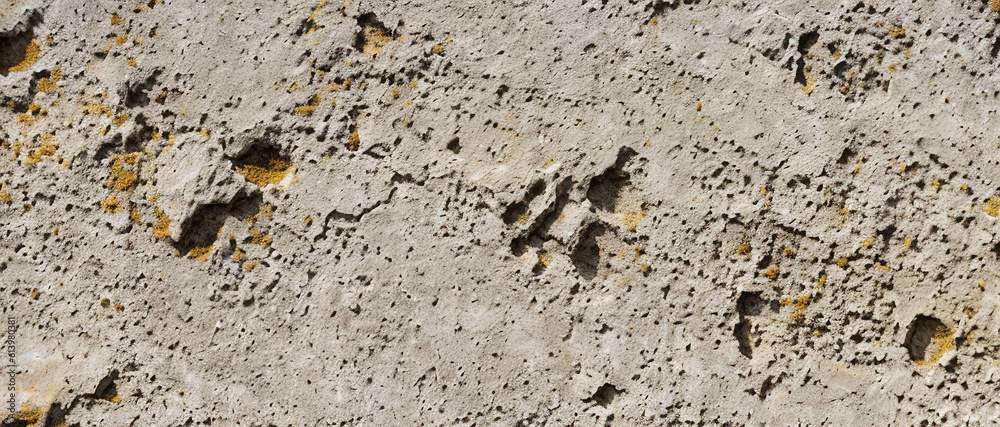 Empty gray concrete wall, generative ai. Empty gray concrete wall, generative ai.