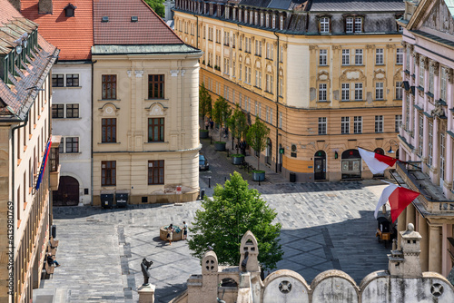 Canvas Print Bratislava, Slovakia