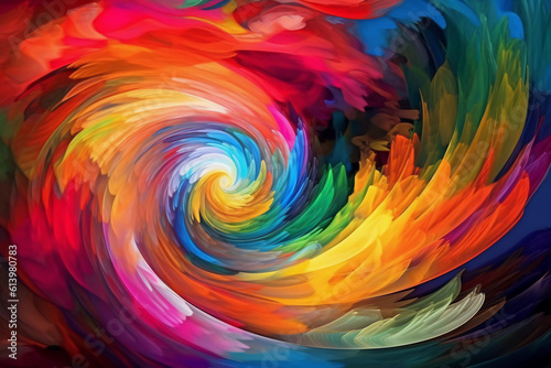 abstract colorful background