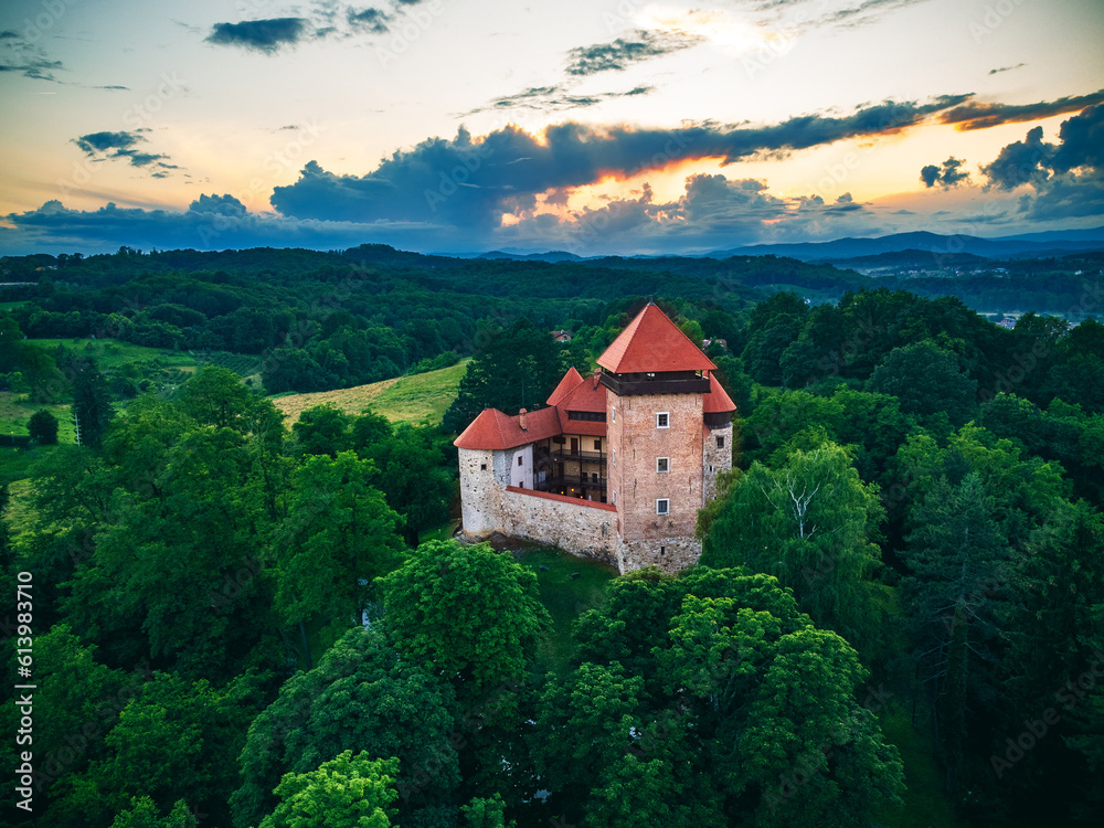 Dubovac Castle is a castle in Karlovac, Croatia Dubovac Castle is a castle in Karlovac, Croatia