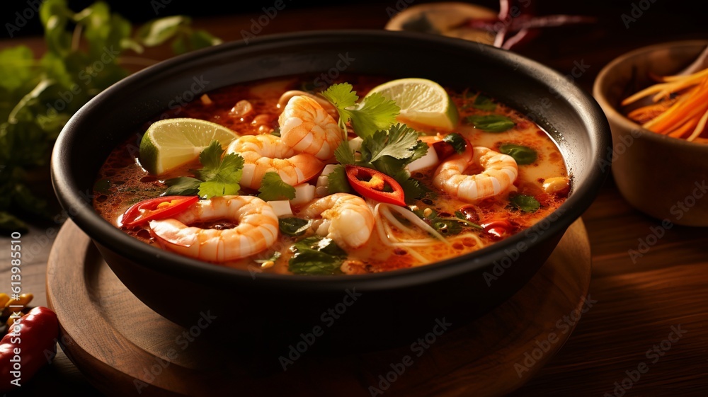 Tom Yum Soup: A Hot and Sour Elixir